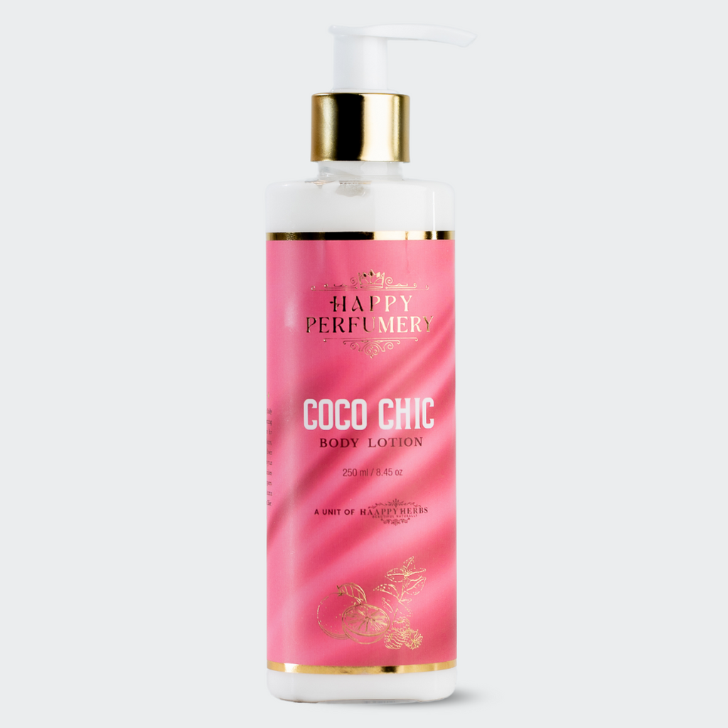 Happy Perfumery Coco Chic Body Lotion | Grocsy