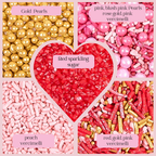 Confect Fusion Mashup Sprinkles FM Multipack 6 | Grocsy