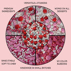 Confect Glittering Grace I Silver & White Pearls | Edible Mother's Day Sprinkles | Grocsy