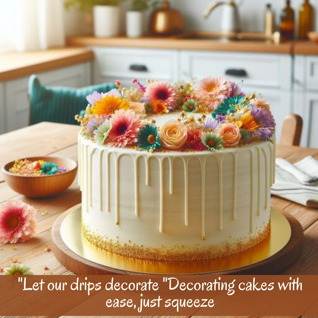 Confect Luminescent Pearl | Edible Drips | Grocsy