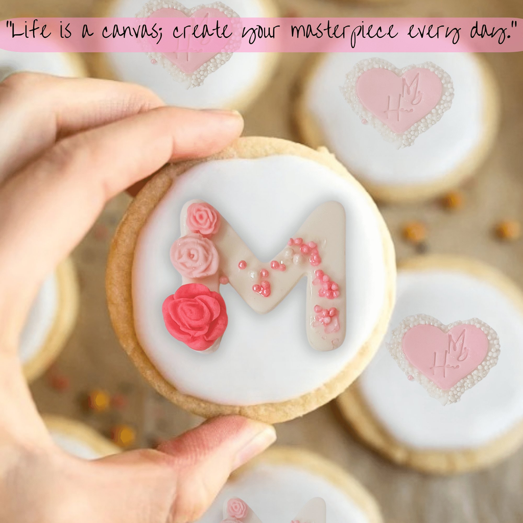 Confect Toppers Cutters | Best Mom Ever Topper Cutter | Fondant Cutter | (MDay-Cutters-06) | Grocsy
