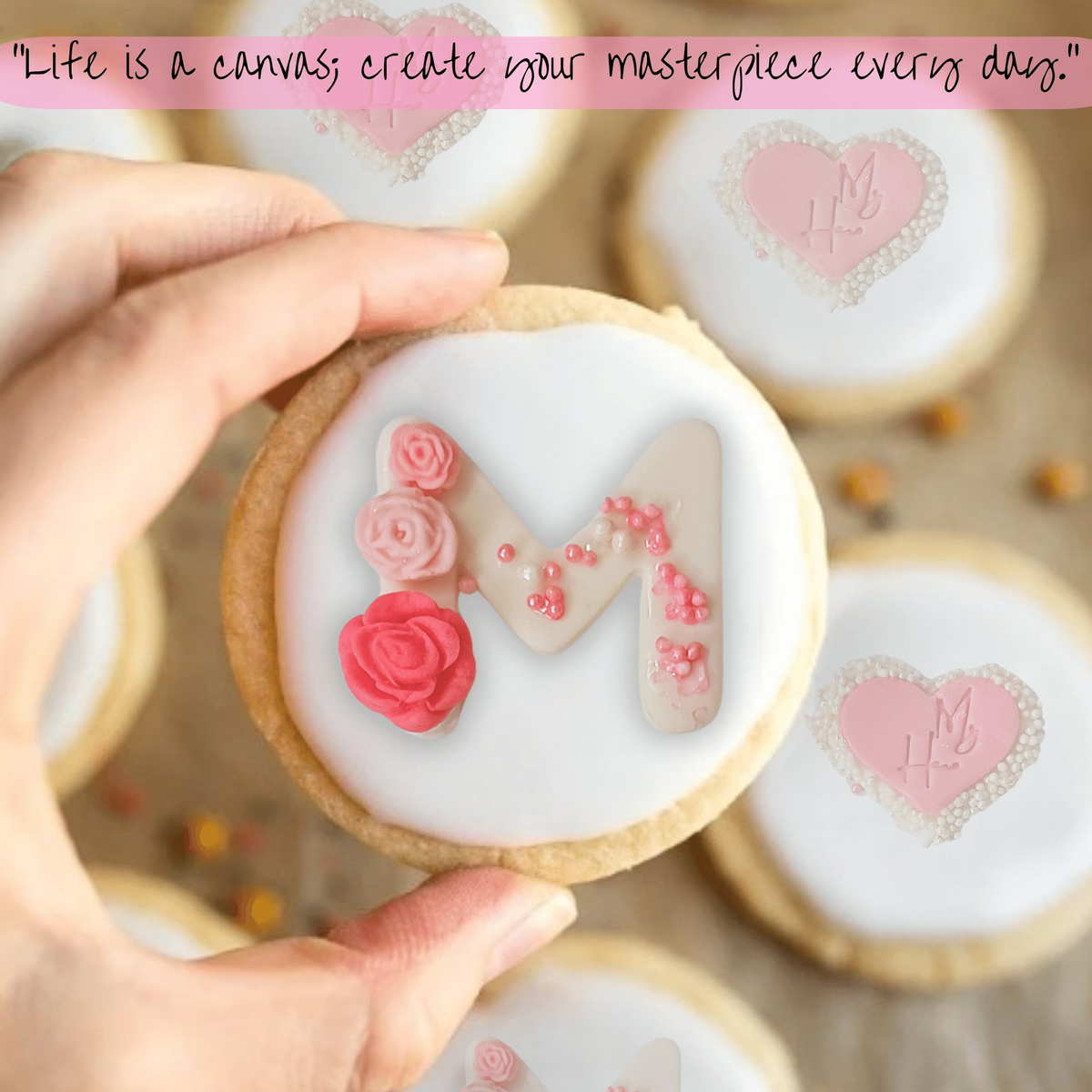 Confect Toppers Cutters | Best Mom Ever Topper Cutter | Fondant Cutter | (MDay-Cutters-06) | Grocsy