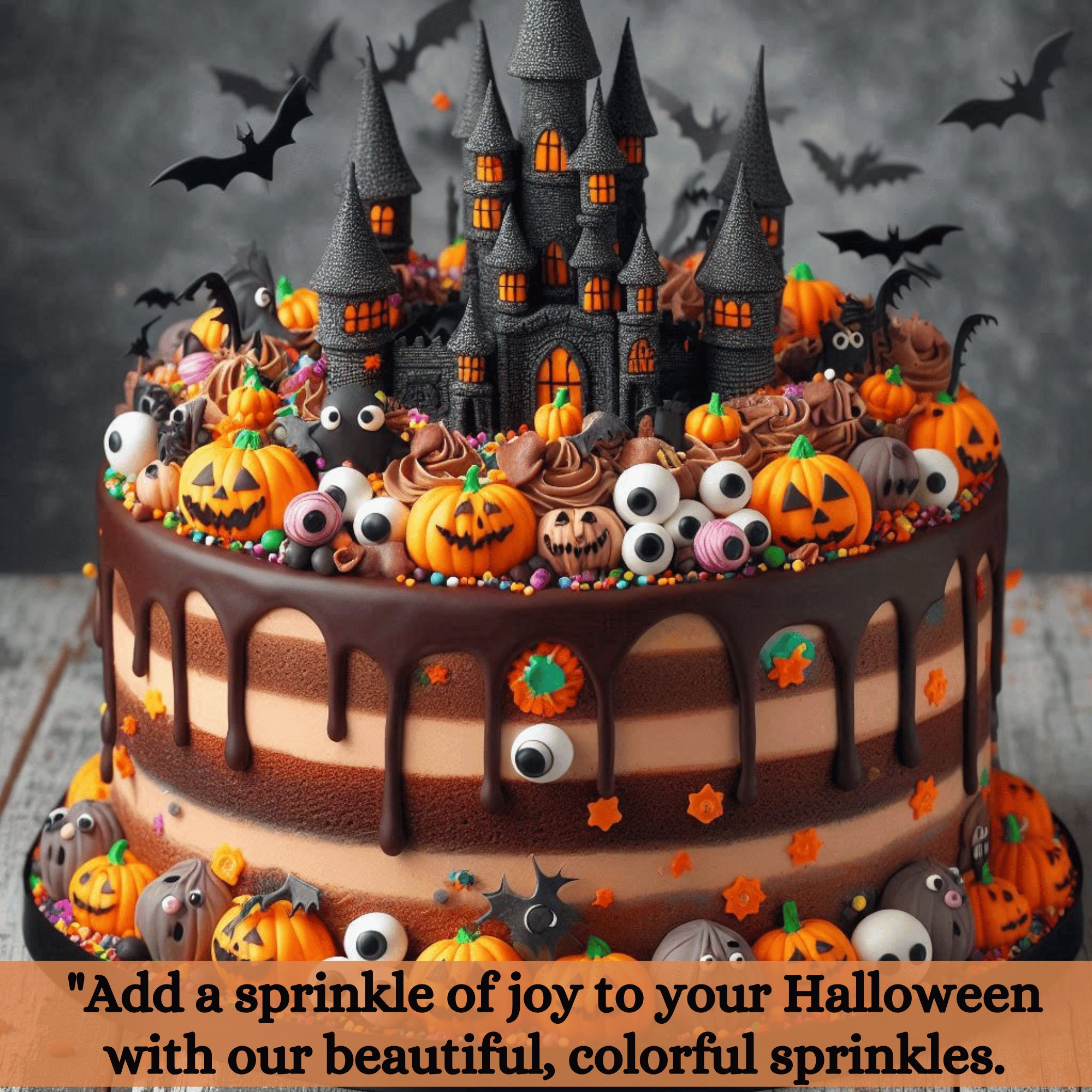 Confect Halloween Sprinkles Mashup HM 8 | Grocsy