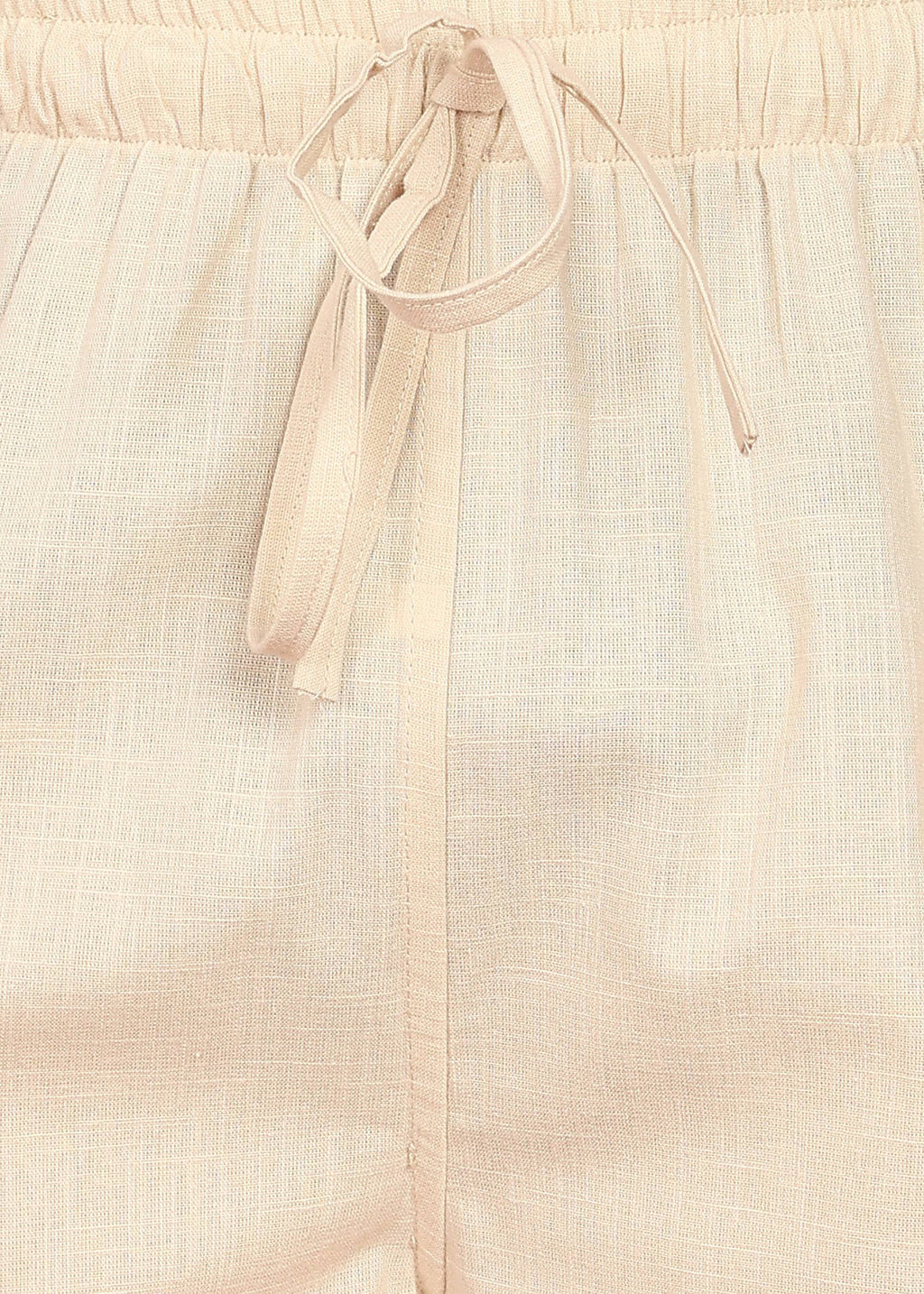 Fabmade Ivory Comfort Linen Pyjama | Grocsy