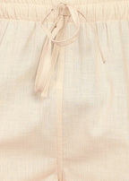 Fabmade Ivory Comfort Linen Pyjama | Grocsy