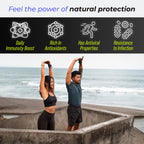 Health Veda Organics Natural Immunity Booster Capsules | Grocsy