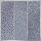 Confect Sprinkles for Cakes & Cupcakes Decoration | USP-16(Silver) | Grocsy