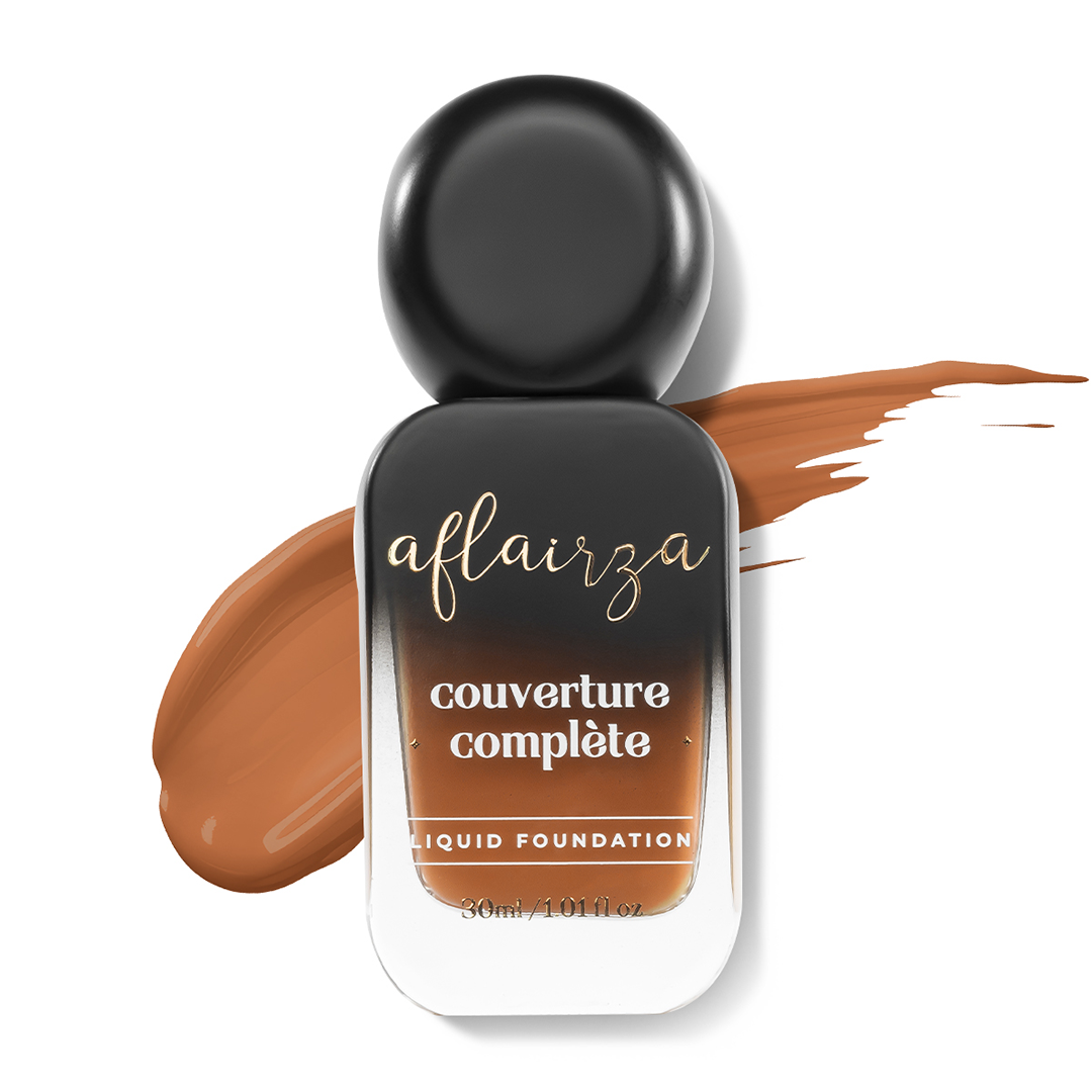 Aflairza Coverture Complete Liquid Foundation with 7 Shades for All Skin Tones | Grocsy