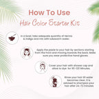 byPureNaturals Organic Hair Coloring Kit | Grocsy