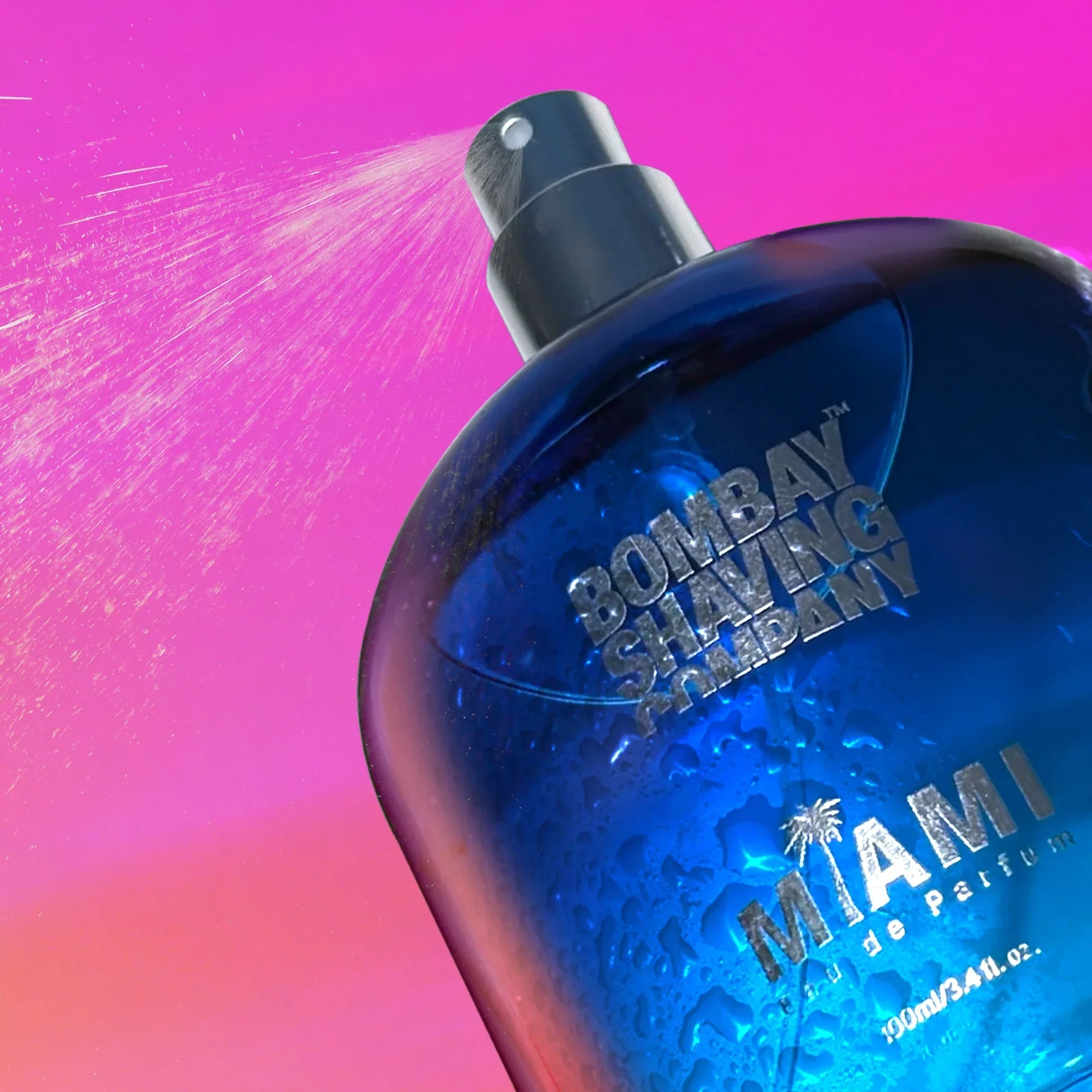 Bombay Shaving Company Miami Eau de Parfum 100ml | Grocsy