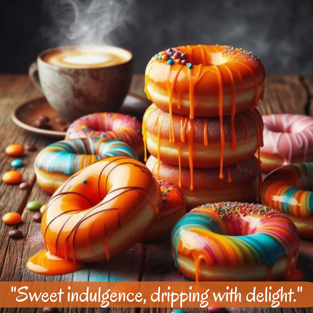 Confect Citrus Orange | Edible Drips | Grocsy
