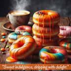 Confect Citrus Orange | Edible Drips | Grocsy
