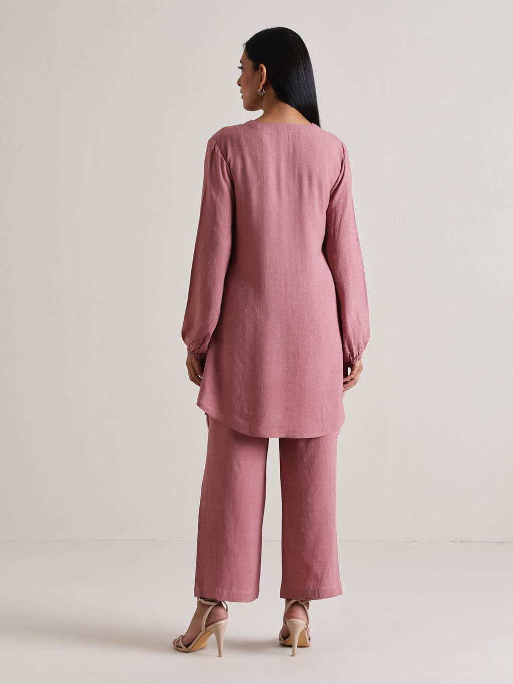 trueBrowns Mauve Short Co-Ord Set | Grocsy