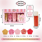 Confect Fusion Mashup Sprinkles FM Multipack 6 | Grocsy