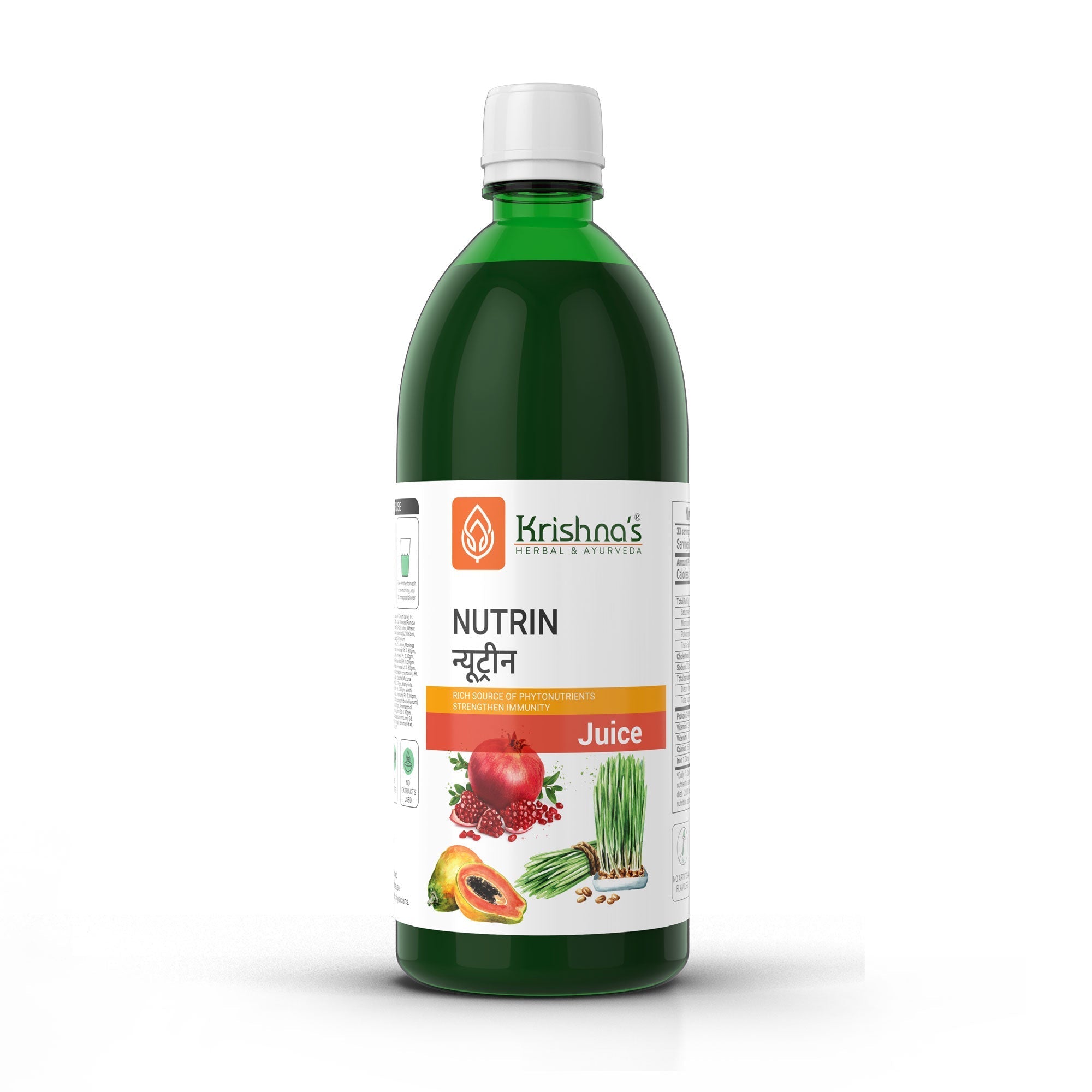 Krishna'S Herbal & Ayurveda Nutrin Juice | Grocsy