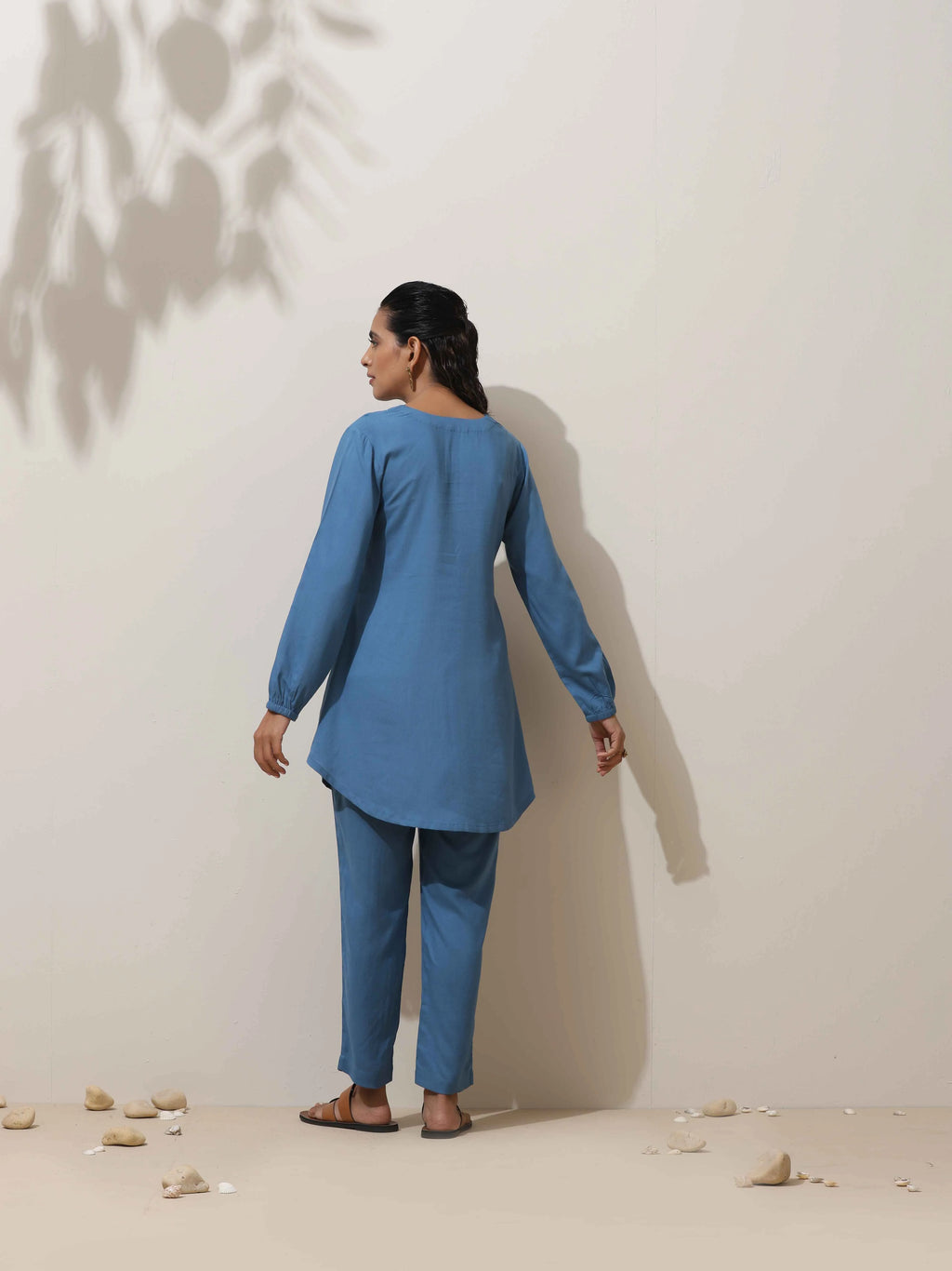 trueBrowns Blue Co-ord Set | Grocsy