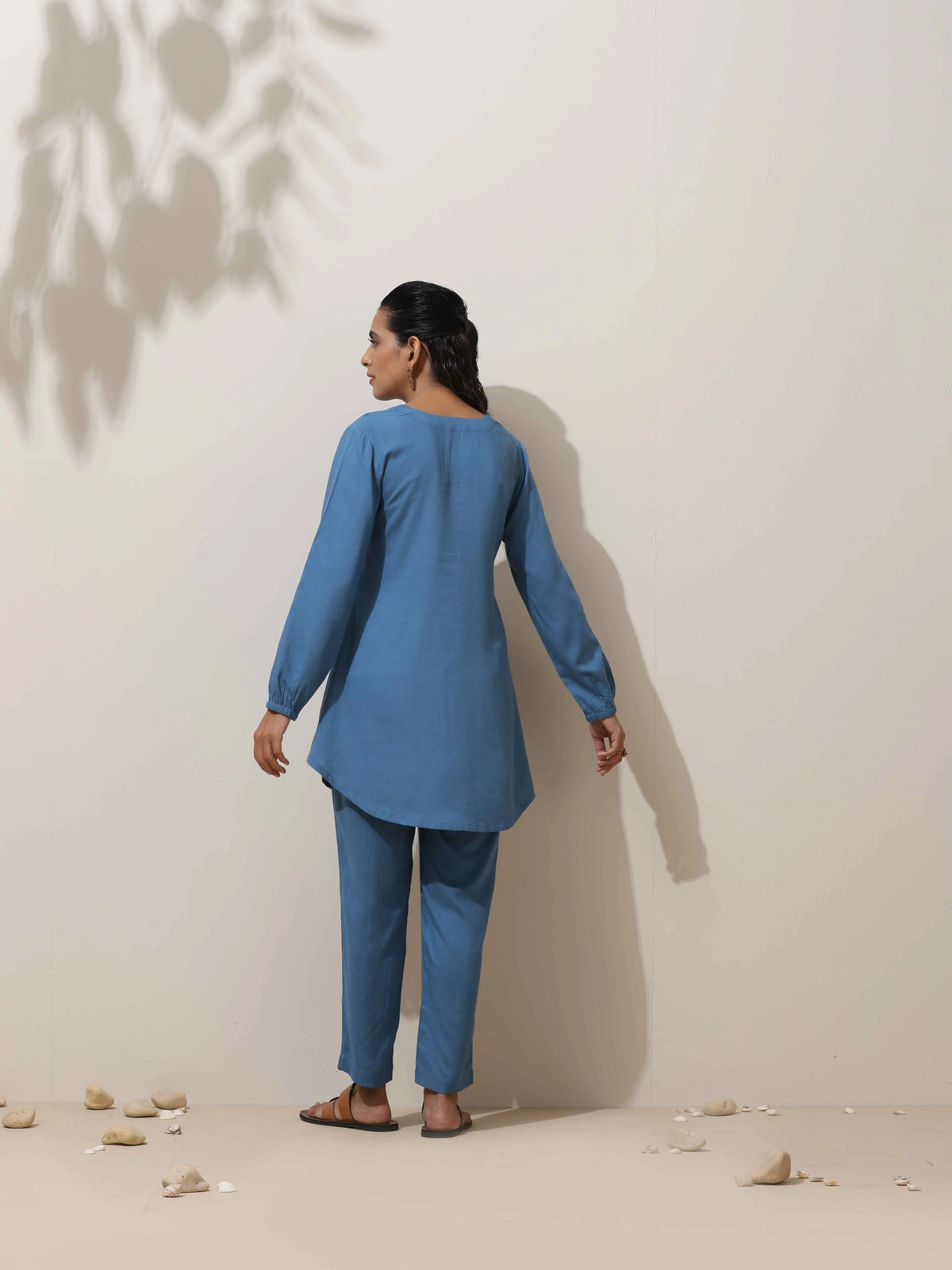 trueBrowns Blue Co-ord Set | Grocsy