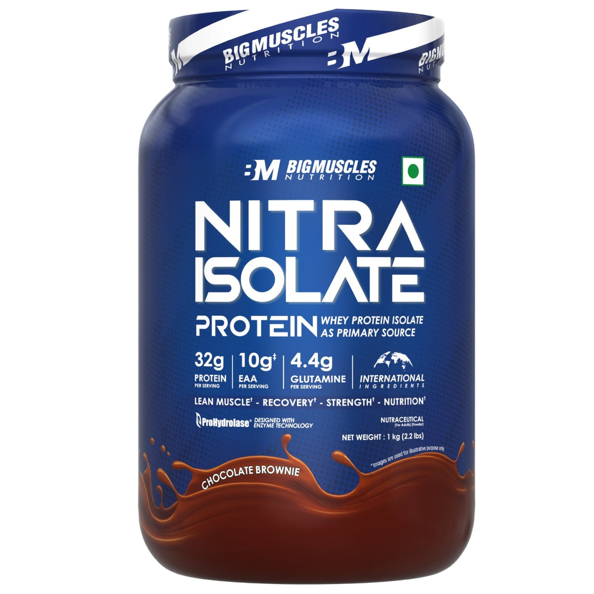 Big Muscles Nutrition Nitra Isolate Whey Protein | Grocsy