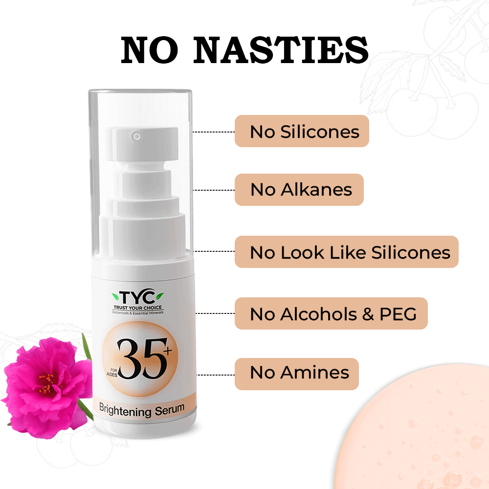 TYC Brightening Serum 35+ | Grocsy