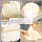 Confect Ivory Fondant | Edible Sugarpaste | Grocsy