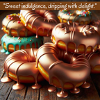 Confect Brazenly Bronze | Edible Drips | Grocsy