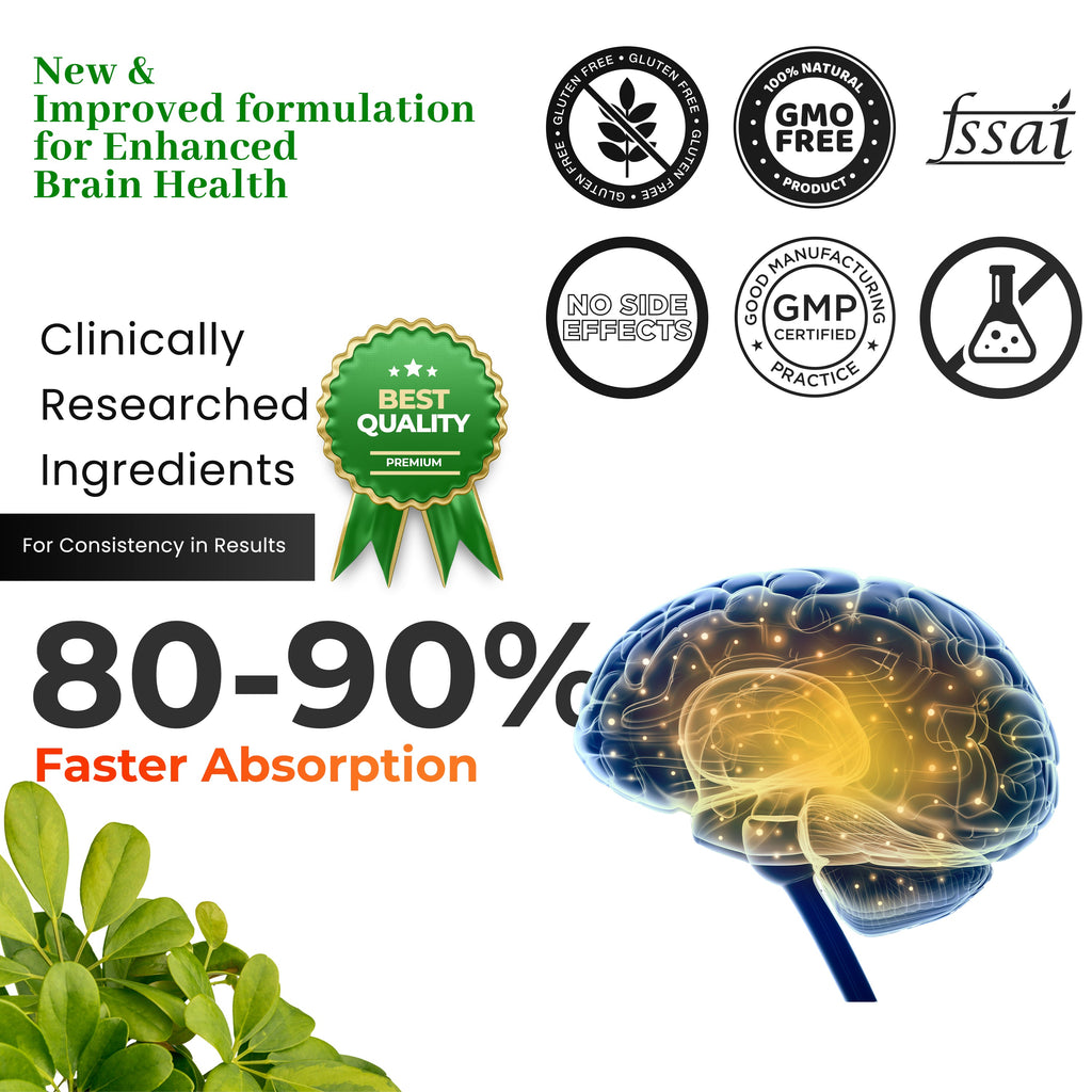 Health Veda Organics Ginkgo Biloba Capsules | Grocsy