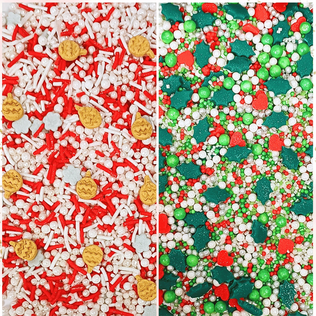 Confect Christmas Sprinkles CH Multipack 24 | Grocsy