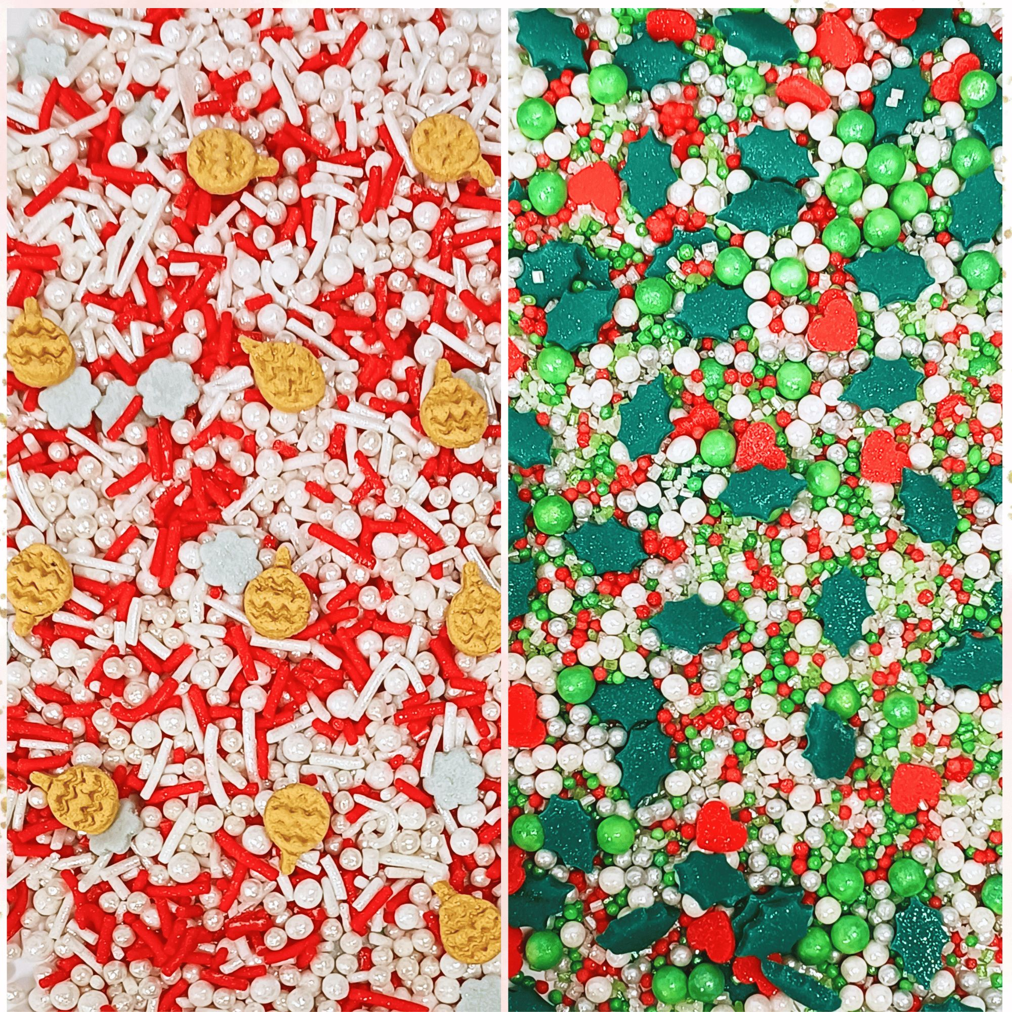 Confect Christmas Sprinkles CH Multipack 24 | Grocsy