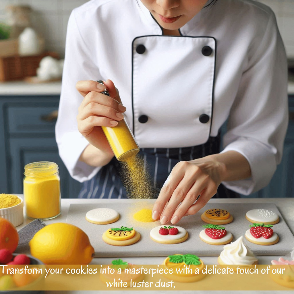 Confect Sunflower Yellow | Edible Luster Dust | Grocsy
