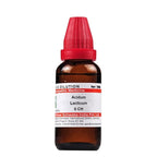 Dr. Willmar Schwabe India Acidum Lacticum Dilution | Grocsy