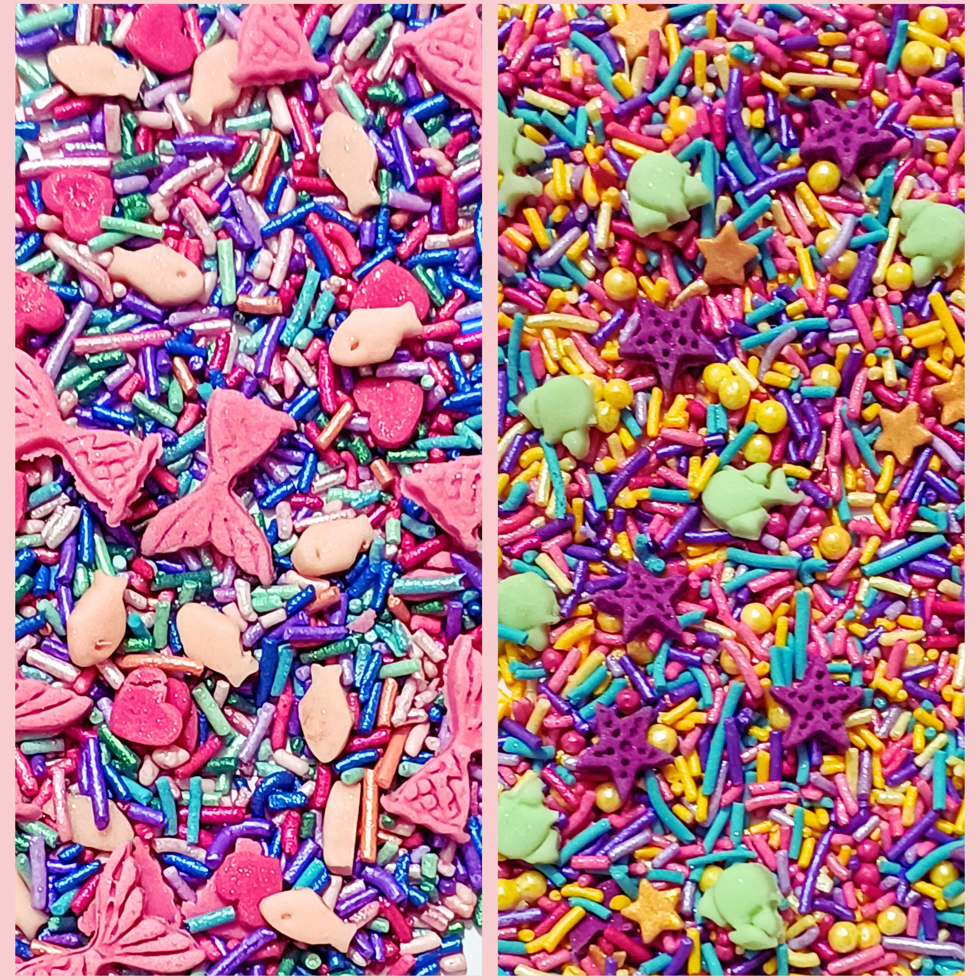 Confect Under the Sea Sprinkles for Decorations 02 | Grocsy