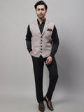 Even Apparels Men's Cream Pure Wool Nehru Jacket | Grocsy