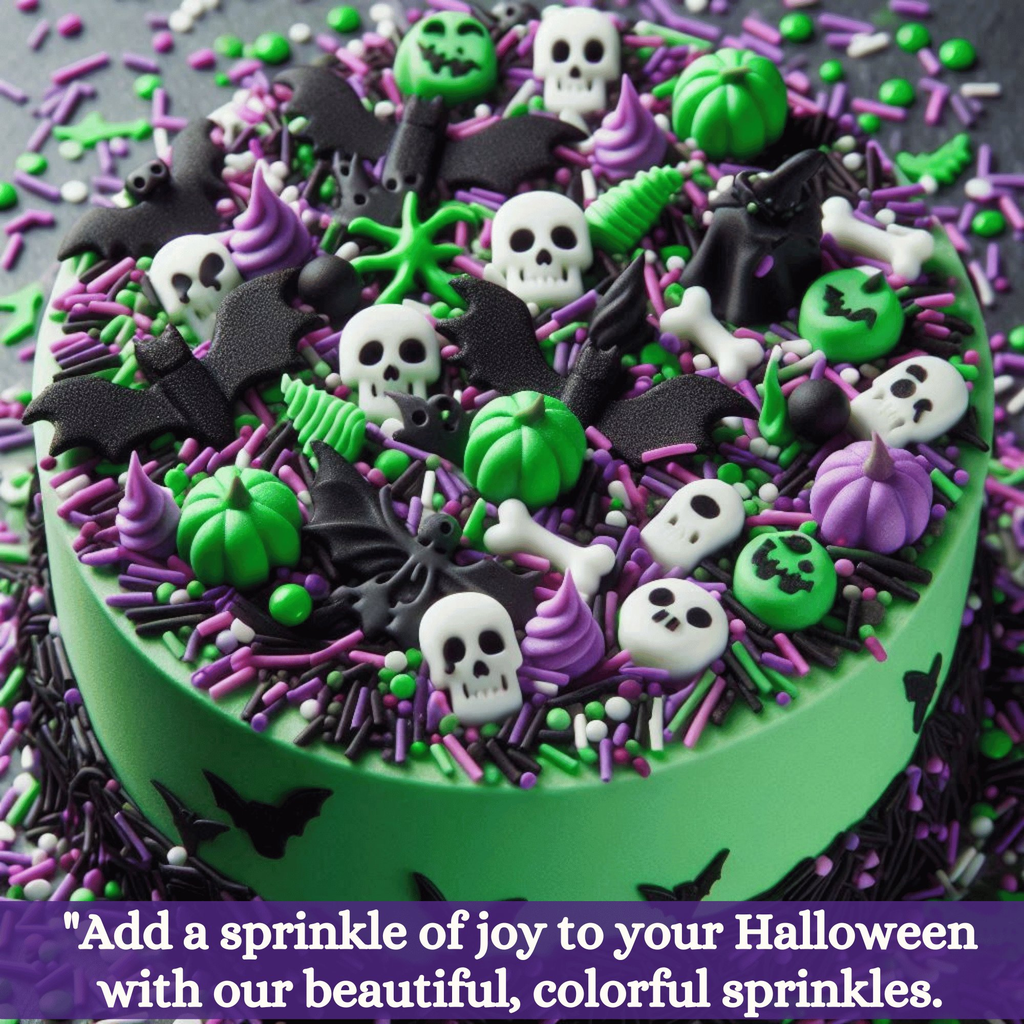 Confect Halloween Sprinkles Mashup HM 5 | Grocsy