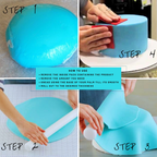Confect Superhero Blue Fondant | Edible Sugarpaste | Grocsy