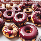 Confect Bronzed Burgundy | Edible Drips | Grocsy