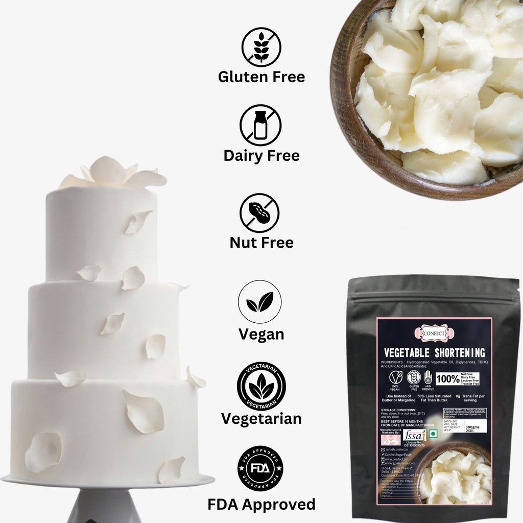 Confect Vegetable Shortening | Grocsy