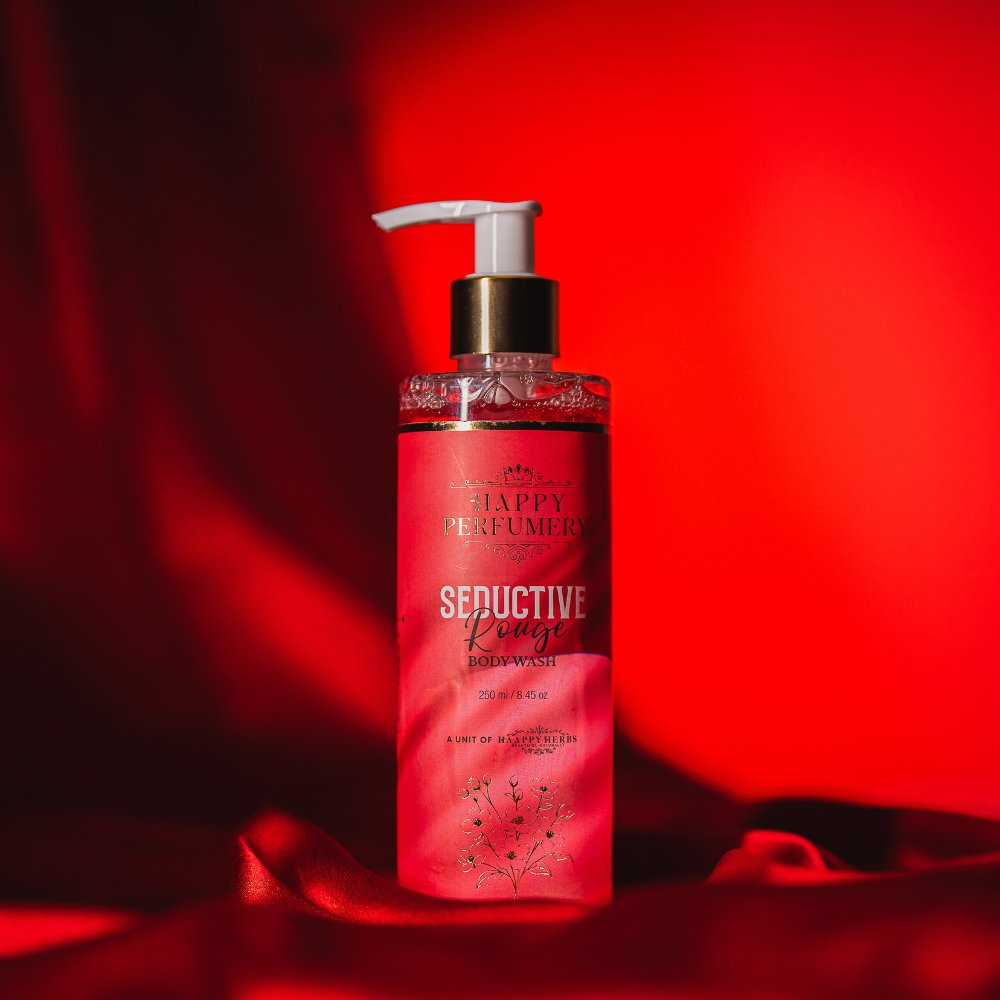 Happy Perfumery Seductive Rouge body Wash | Grocsy