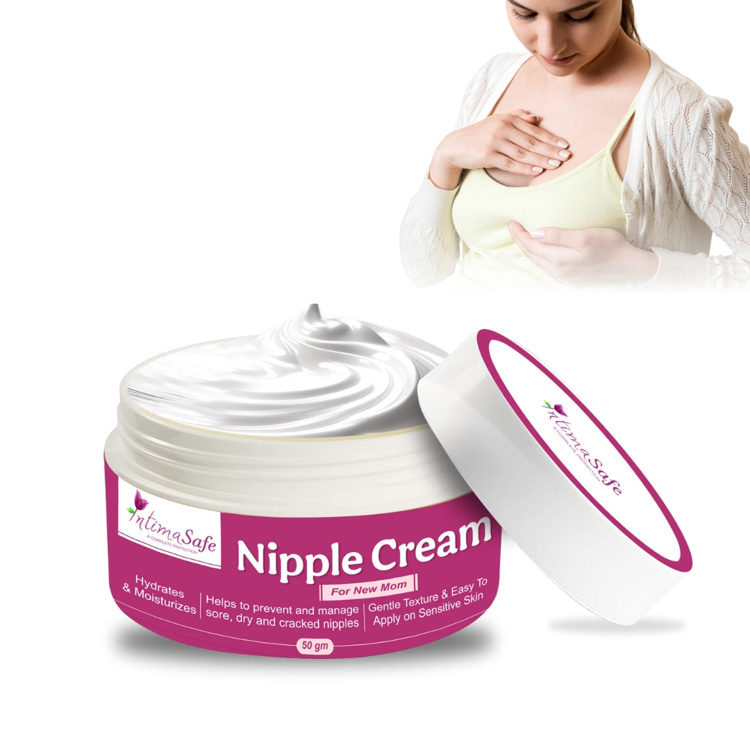 Samisha Nipple Cream For Cracked, Dry And Sore Nipples | Grocsy