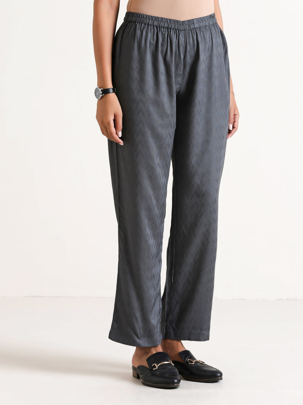 trueBrowns Grey Short Co-Ord Set | Grocsy