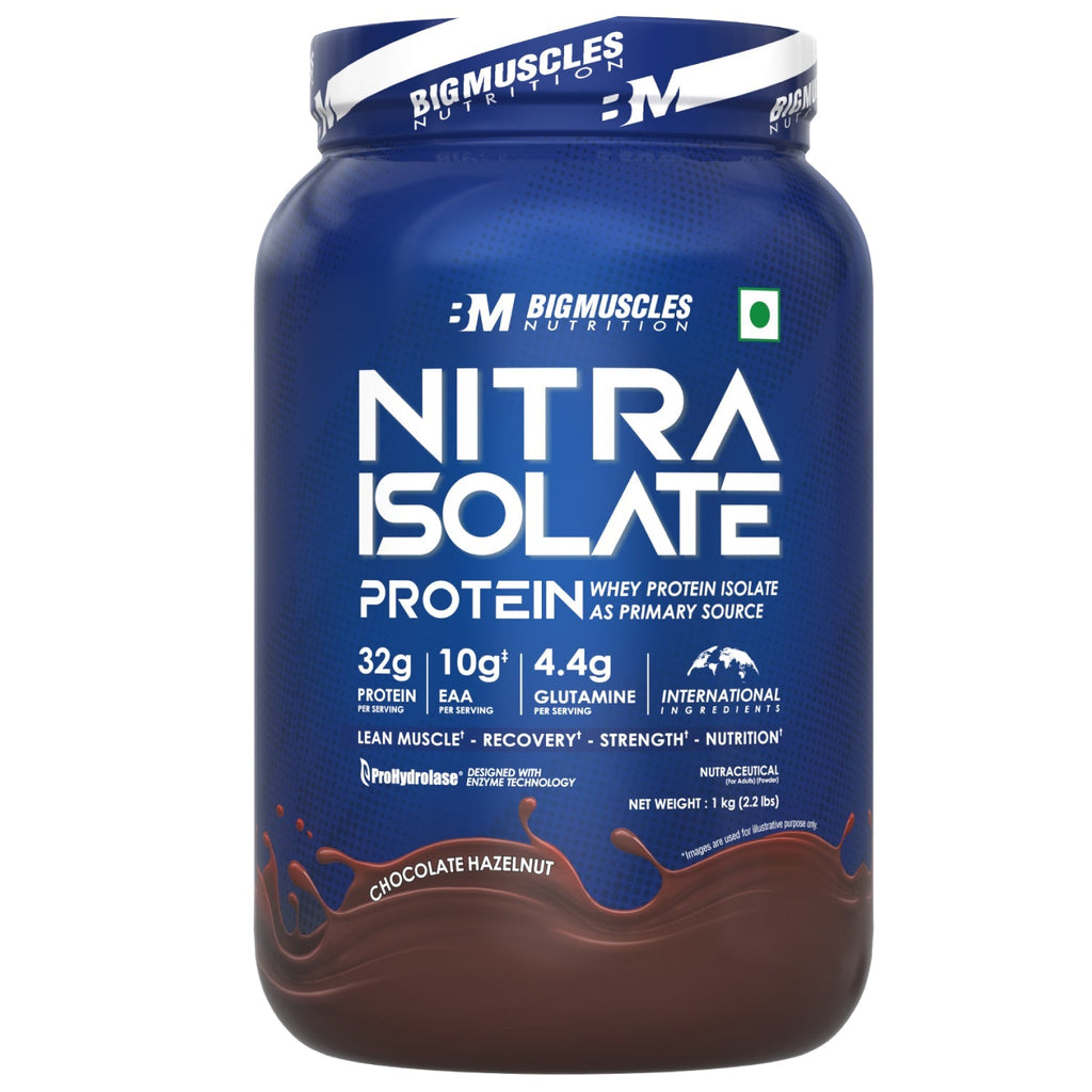 Big Muscles Nutrition Nitra Isolate Whey Protein | Grocsy