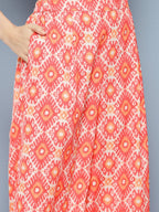 Ahalyaa Printed Ethnic Co-Ords | Grocsy