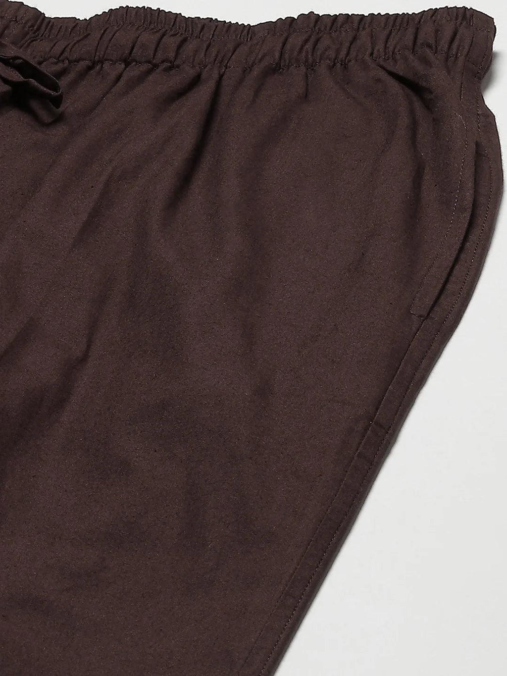Fabmade Elevate Your Loungewear Game With The Stylish Brown Pyjama | Grocsy