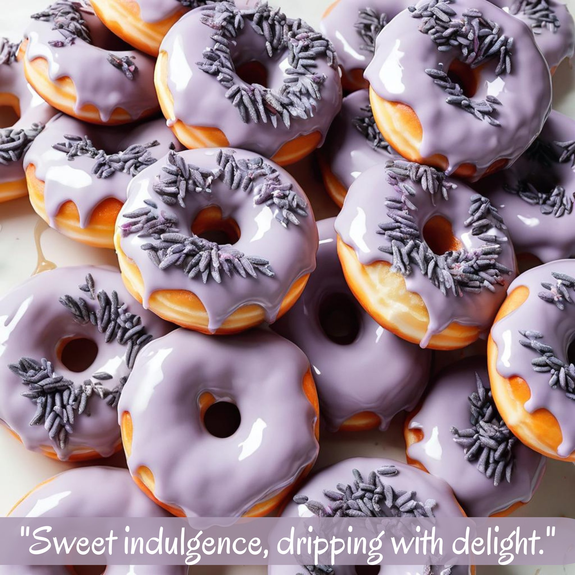 Confect Luscious Lavender | Edible Drips | Grocsy