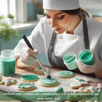 Confect Frost Green | Edible Luster Dust | Grocsy