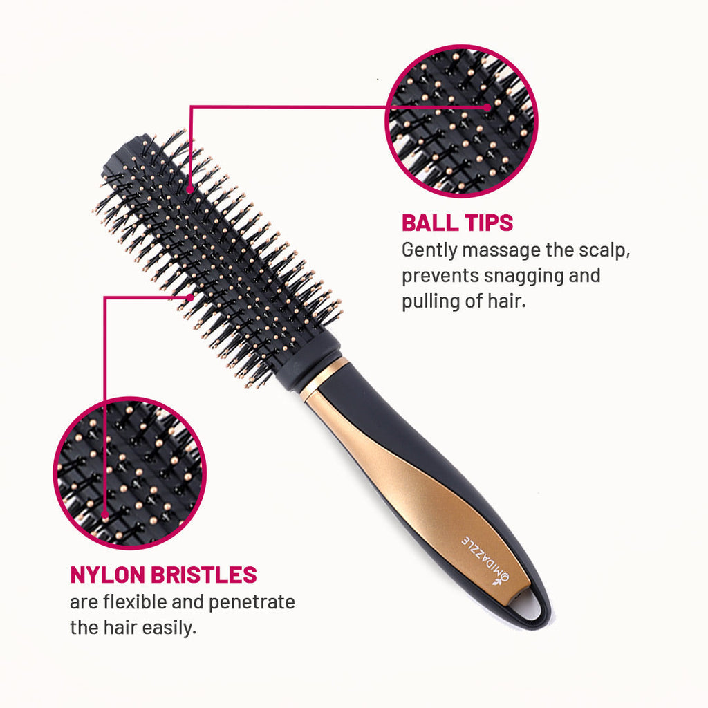 MiDazzle Hair Brush (Luxe) MIHB0008 | Grocsy