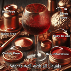Confect Crystal Copper Bronze | Edible Luster Dust | Grocsy