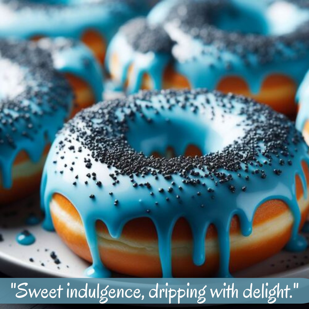 Confect Poppy Blue | Edible Drips | Grocsy