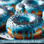 Confect Poppy Blue | Edible Drips | Grocsy