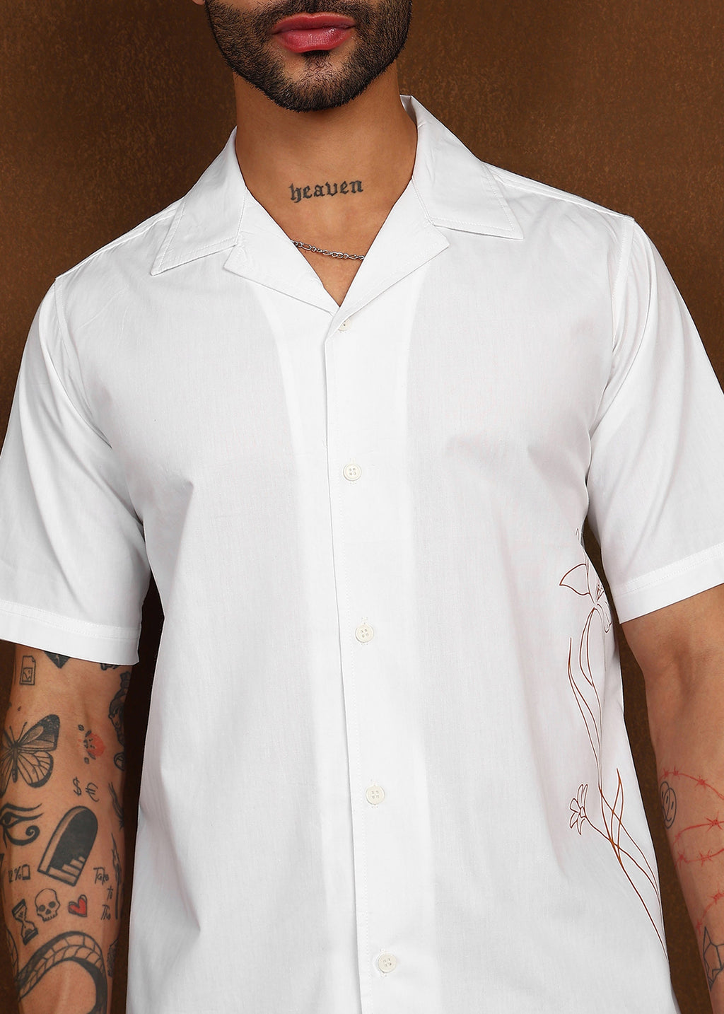 Fabmade Pure Form Resort Shirt | Grocsy