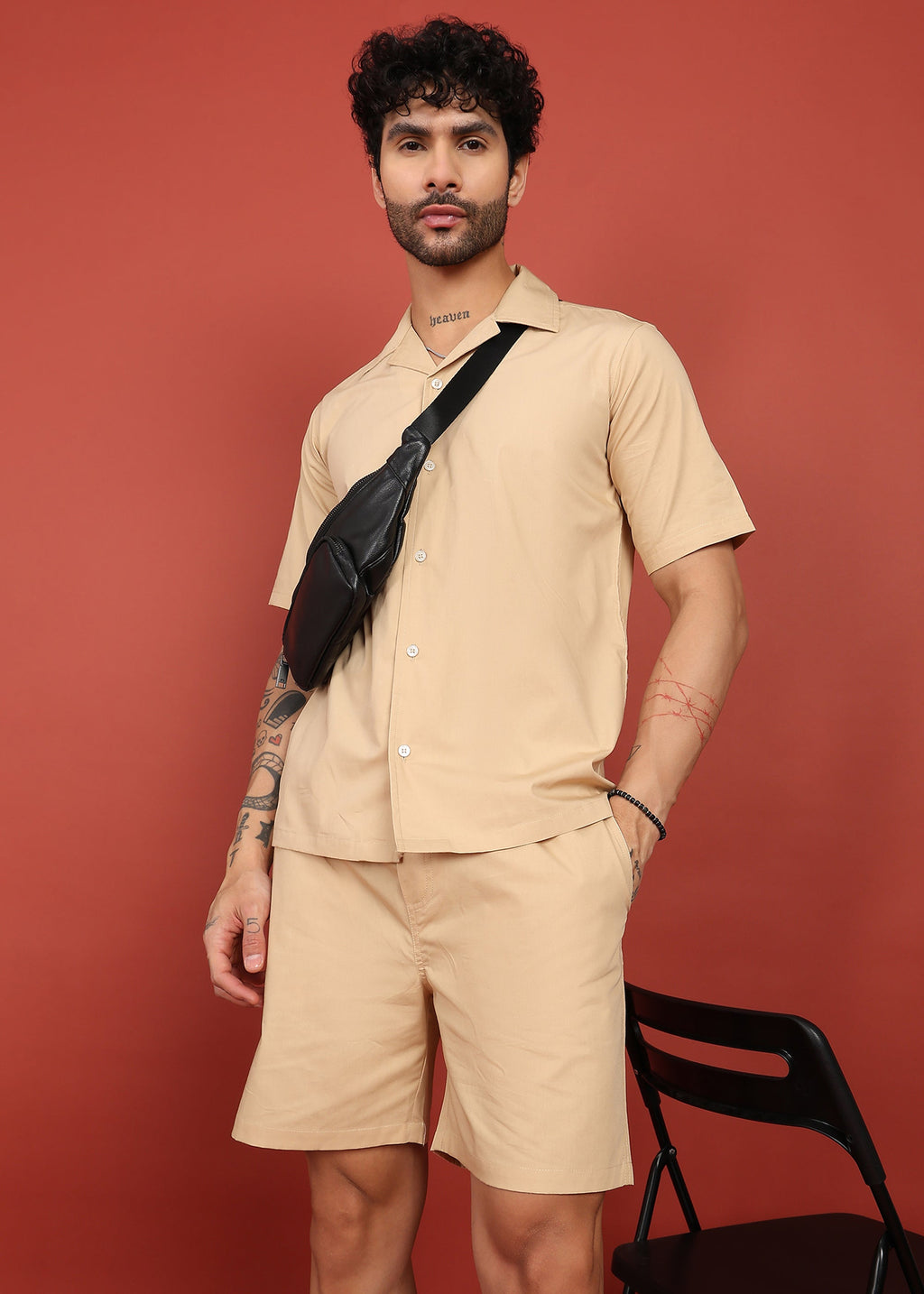 Fabmade Sandstone Ease Co-Ord | Grocsy